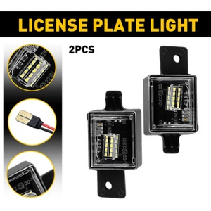 For 14-18 Chevy Silverado 1500 2500 3500 Bright White 15-LED License Plate Light - Foto 1 di 16