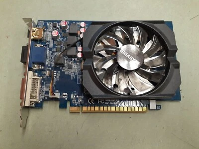 GIGABYTE GV-N420-2GI 2GB VIDEO CARD PCI-E GT420 REV. 3.0 - Image 1 of 4