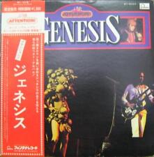 Genesis / ATTENTION GENESIS vinyl records lp Obi Japan