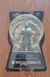 Mortal Kombat X Sub-Zero action figure Mezco Toys - Picture 1 of 3