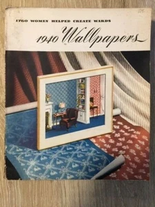 1940 Wallpapers [Montgomery Ward] - Picture 1 of 4
