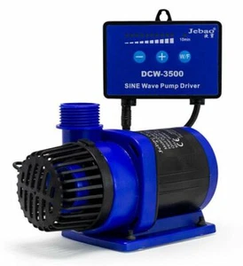 Jecod Jebao DCW Return Pumps 2023 Ver Sine Wave Technology UK Supply & Warranty