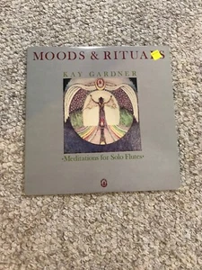 KAY GARDNER  LP MOODS AND RITUALS Spells Flute Solo Even Keel Vinyl Record - Picture 1 of 2