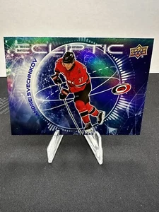 💥2023-24 Upper Deck Series 2 Ecliptic Andrei Svechnikov Carolina Hurricane - Picture 1 of 2