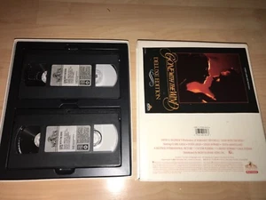 Gone With the Wind Deluxe Edition, Two VHS Tapes, in Color,Like New in Orig Box. - Picture 1 of 4