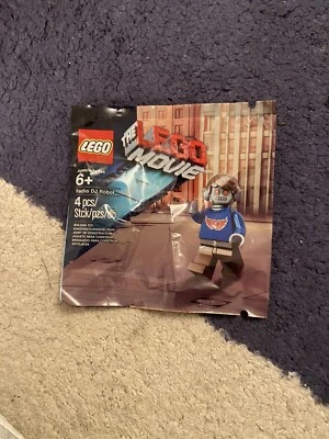 La Lego Película - Radio DJ Robot Minifigura Polybag Sellado Foto 1 de 2