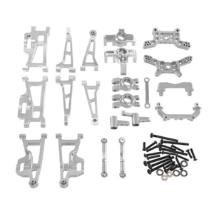 Front Rear arm Aluminum CNC Spare Parts DIY For MJX Hyper Go RC Cars 14210 142Wh - Bild 1 von 22