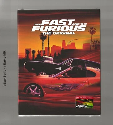 THE FAST AND THE FURIOUS - FILMARENA FAC #90 BLU RAY STEELBOOK - NEW & SEALED - Image 1 of 4