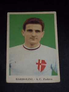 *** FIGUR ALBA-TORTONA FUSSBALL 1959 *** BARBOLINI (PADUA) NR. 72 - Bild 1 von 2