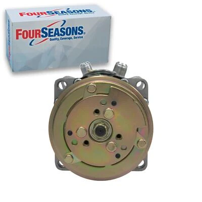 Компрессор кондиционера 4 сезона для 1977-1978 Porsche 924 - Изображение 1 из 4