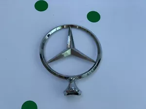 MERCEDES FRONT HOOD EMBLEM LOGO OEM - Picture 1 of 4
