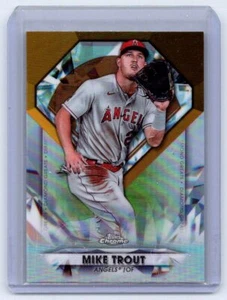 2022 Topps #DGDC-1 Mike Trout Diamond Greats Die Cuts - Picture 1 of 2