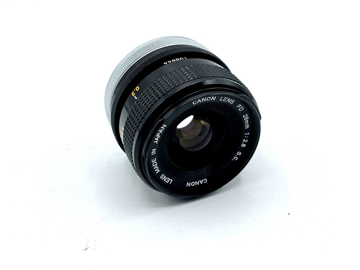 Canon FD f/2.8 Camera Lenses 28mm Focal for sale | eBay Canon FD f/2.8 Camera Lenses 28mm Focal for sale | eBay