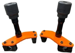 Frame Slider With Bracket Crash Protector for KTM RC 125 - Picture 1 of 7