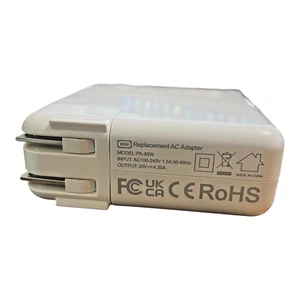 Replacement 85W Magsafe2 20v,4.25A MAX AC Power Adapter - Picture 1 of 3