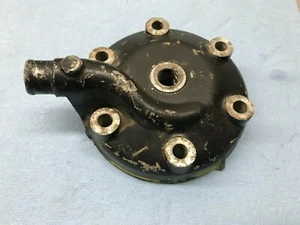 Suzuki RM250D Cylinder Head   P/N 11111-14601 Fits 1982-85 Clean part - Picture 1 of 3
