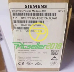 NEW Frequency Converter 6SL3210-1SE13-1UA0 UPS or FedEx #T8 - Bild 1 von 4