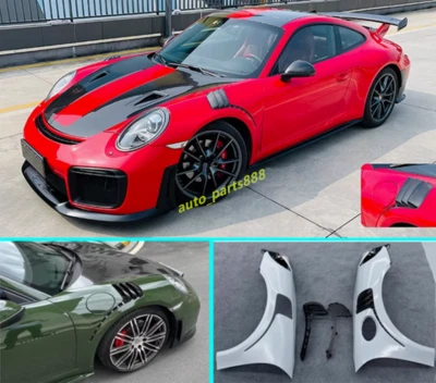 Para Porsche 911 991 actualización GT2 RS 2012-2018 Foto 1 de 4