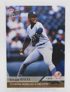 MARIANO RIVERA 2019 Topps Now #OS63 (New York Yankees) HOF Print Run /1461 - Picture 1 of 2