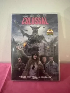 COLOSSAL Anne Hathaway Dvd Preowned Region 1 NTSC - Picture 1 of 4
