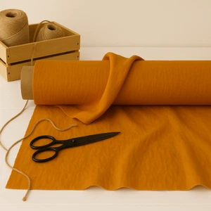 Bronze Linen Blend Fabric by the Yard – Upholstery, Drapery, Crafts & Home Décor - Picture 1 of 10