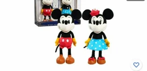 Disney D23 Feb Schätze aus dem Gewölbe Mickey und Minnie Mouse 16 Zoll Plüsch Set LE - Bild 1 von 3