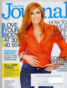 Connie Britton - Joyful Life - Love Your Body in Ladies Home Journal Sept 2013 - Imagen 1 de 1