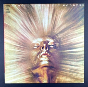 Ramsey Lewis Sun Goddess Japan Import vinyl record LP 70s Jazz Fusion Funk Soul - Bild 1 von 4