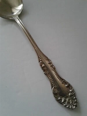 Cuchara sopera Carlton Wm A Rogers A1 plateada (L19) Foto 1 de 4