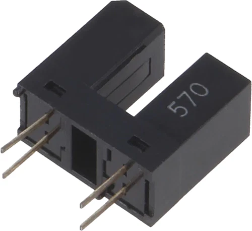 Gabellichtschranke  Output Fototransistor  30V  20mA  EE-SX1041  OMRON NEW #BP - Bild 1 von 1
