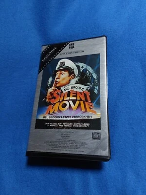 MEL BROOKS : SILENT MOVIE, VHS Großbox, CBS FOX VIDEO, SILVER SCREEN COLLECTION. - Bild 1 von 4