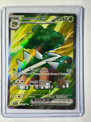 Torterra ex 185/162 Sv05: Temporal Forces Holo - Image 1 of 2