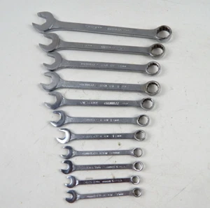 Cornwell Tools METRIC Wrench Set Matte Finish CW & CWS 7mm-19mm NO 12 & 18 EUC - Picture 1 of 16