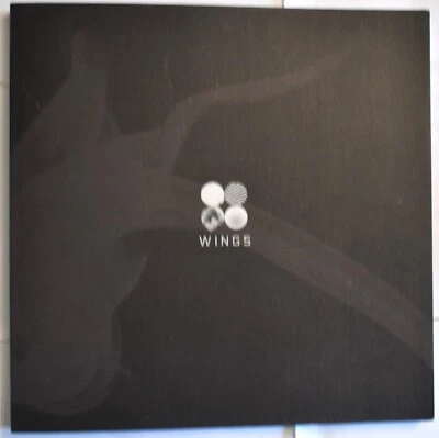Official BTS Photobook Wings Version W + Used CD Album + J-Hope Photocard - Image 1 of 4