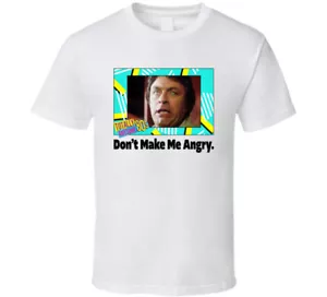 Don't Make Me Angry The Incredible Hulk Tv Series Fan T Shirt - Picture 1 of 2