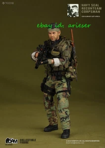 Damtoys 93008 Navy Seal Reconteam Corpsman God Already Left Africa 1/6 Acción - Imagen 1 de 9
