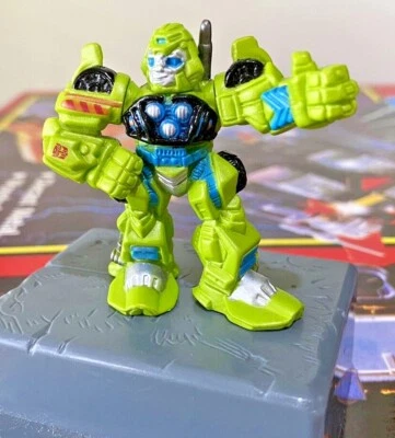 RATCHET ALLSPARK POWER WALMART ONLY TRANSFORMERS ROBOT HEROES 3" ACTION FIGURE!! - Image 1 of 3