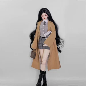 Bare Doll 1/3 BJD Puppe Kugelgelenk Puppe Verta Herbst und Winter Kleidung Mädchen Geschenke - Bild 1 von 7