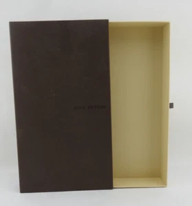 Louis Vuitton Brown Wallet Empty Box 11.5"x6.5"x2" - Picture 1 of 4