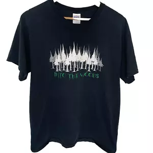 Into the Woods tshirt mens large black Gildan graphic tee 2014 musical movie - Picture 1 of 3