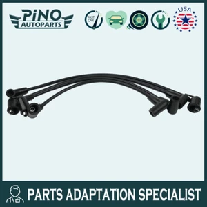 Upgrad Efficient Spark Plug Wires Set For 2003-2005 MAZDA 4858 RC-ZE81 - Picture 1 of 6