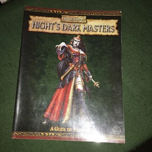 Warhammer Fantasy Rollenspiel - Night's Dark Masters: A Guide to Vampires  - Bild 1 von 4