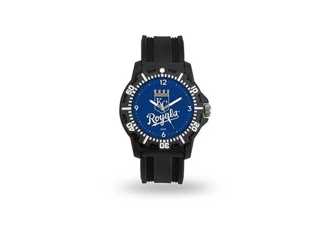 Kansas City Royals Men's Sports Watch - Model 3 [NEW] MLB Jewelry Wrist Clock Cover