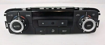 11-12 VOLKSWAGEN VW TOUAREG CALEFACCIÓN AIRE ACONDICIONADO CALOR CLIMATIZACIÓN UNIDAD 7P6907040BA Foto 1 de 4