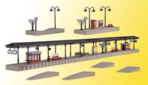 SH  Vollmer  Bausatz 43562  Bahnsteig Baden - Bild 1 von 1