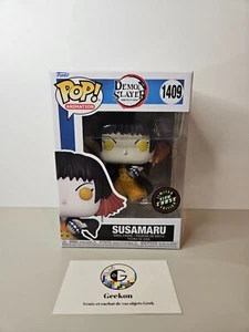 Funko Pop ! Demon Slayer Susamaru Glow Chase 1409 - Imagen 1 de 8