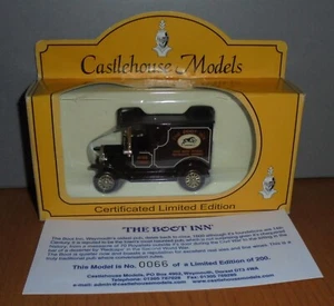 Lledo Days Gone Castlehouse DG6 SP6 Model T Ford Van The Boot Inn Weymouth - Picture 1 of 1
