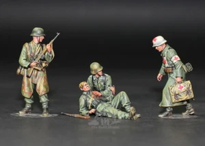 (Pre-Order) Fallen Comrade (Aachen 1944) (04 figures) 1:35 Pro Built Model - Picture 1 of 12
