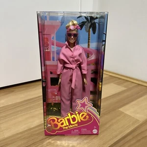 Barbie the Movie Collectible Doll, Barbie In Pink Power Jumpsuit Mattel New! - Picture 1 of 2