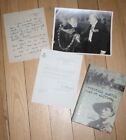 CHURCHILL ARCHIVE  PHOTOGRAPH and letters  SIGNED 1st Ed by Granddaughter 